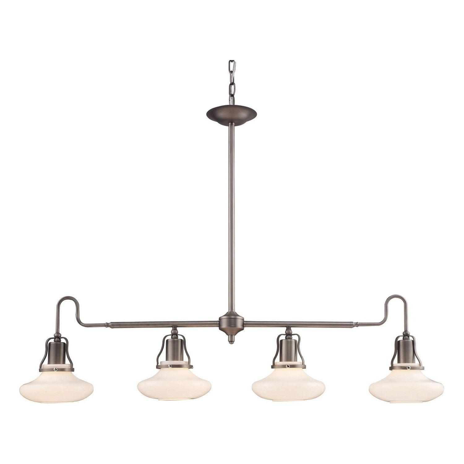 ELK Home - Centennial Park Island Pendant - 08057-AP - Canada Light Shop
