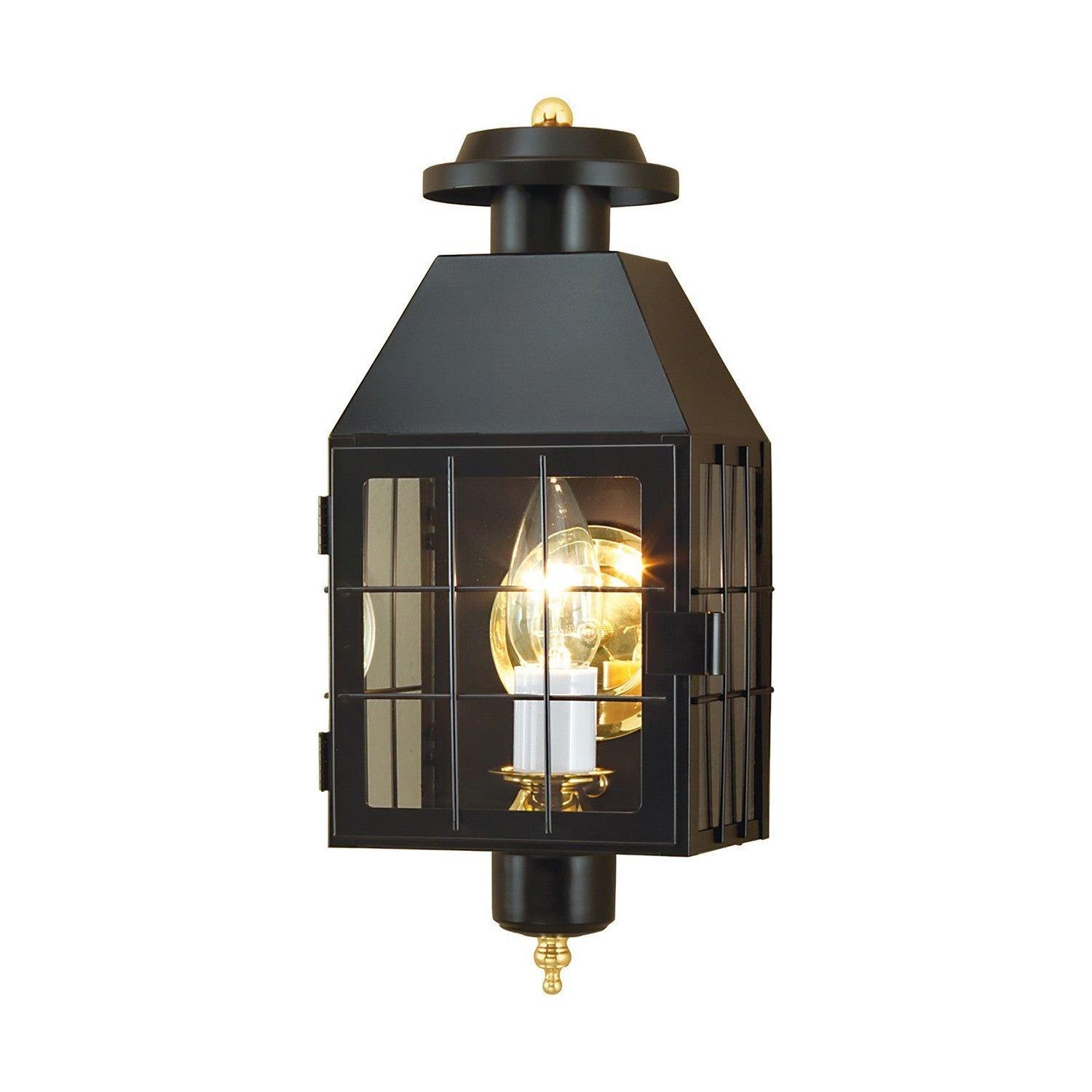 ELK Home - American Heritage Outdoor Wall Sconce - 1059-BL-CL - Canada Light Shop