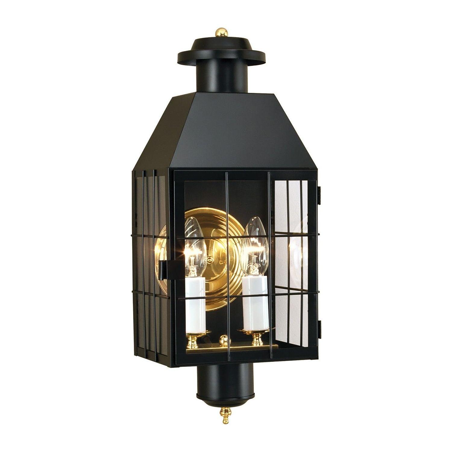 ELK Home - American Heritage Outdoor Wall Sconce - 1093-BL-CL - Canada Light Shop