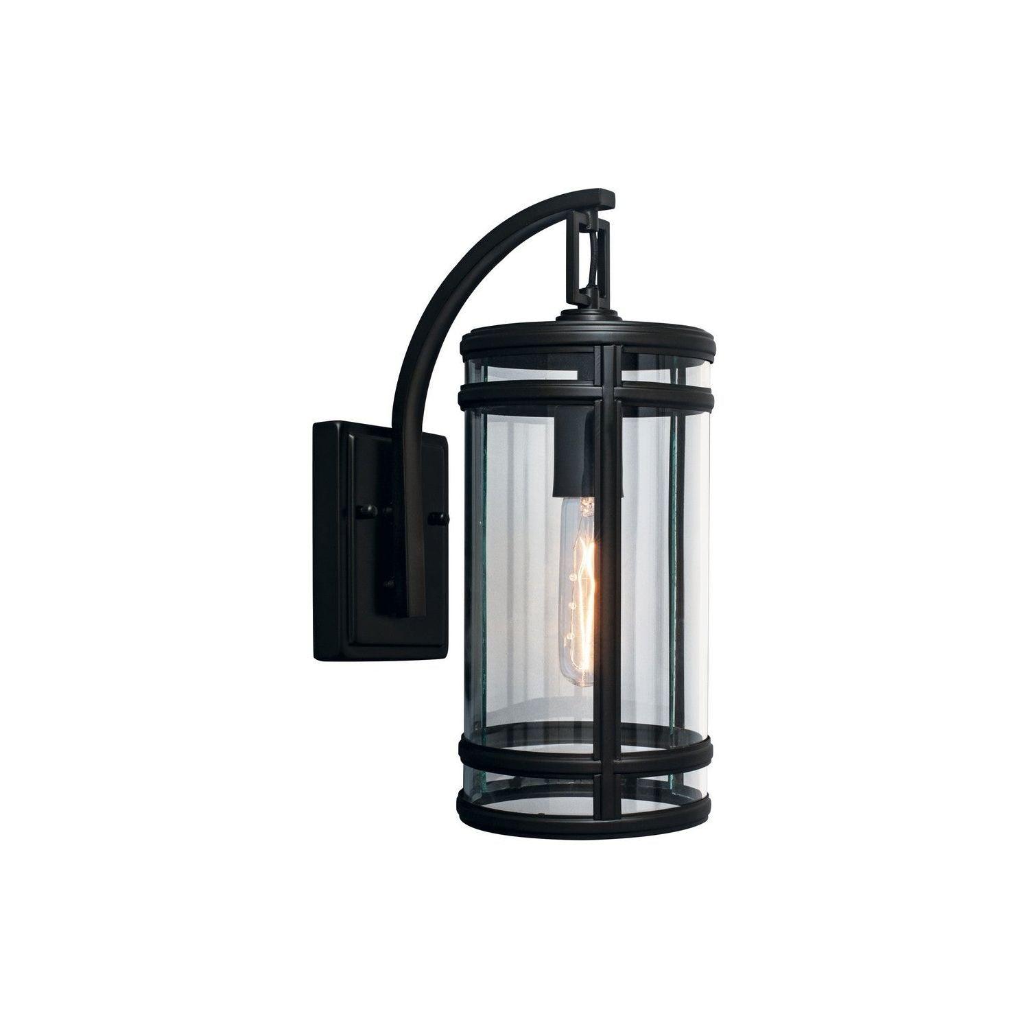 ELK Home - New Yorker Outdoor Wall Sconce - 1190-ADB-CL - Canada Light Shop