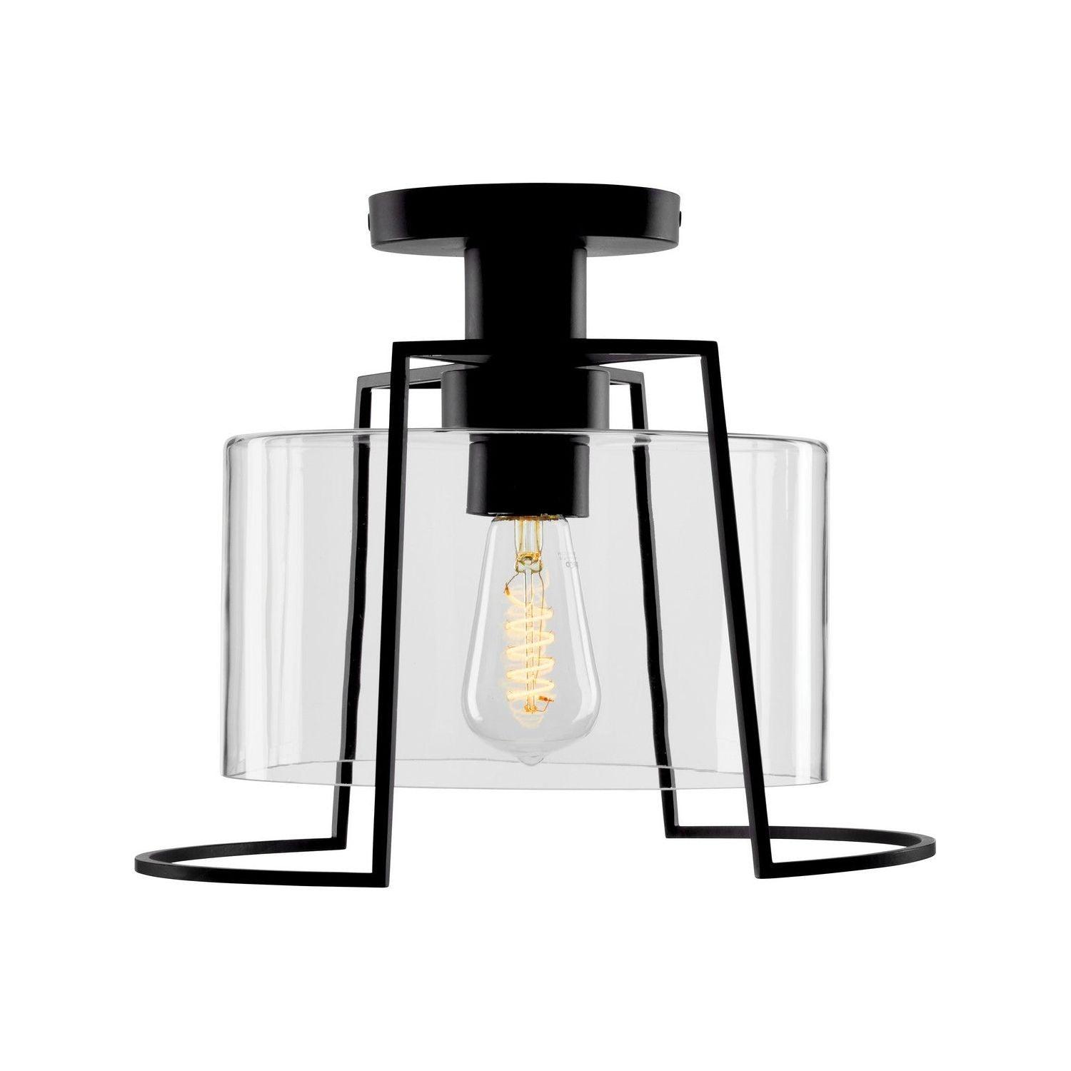 ELK Home - Cere Semi Flush Mount - 1242-MB-CL - Canada Light Shop