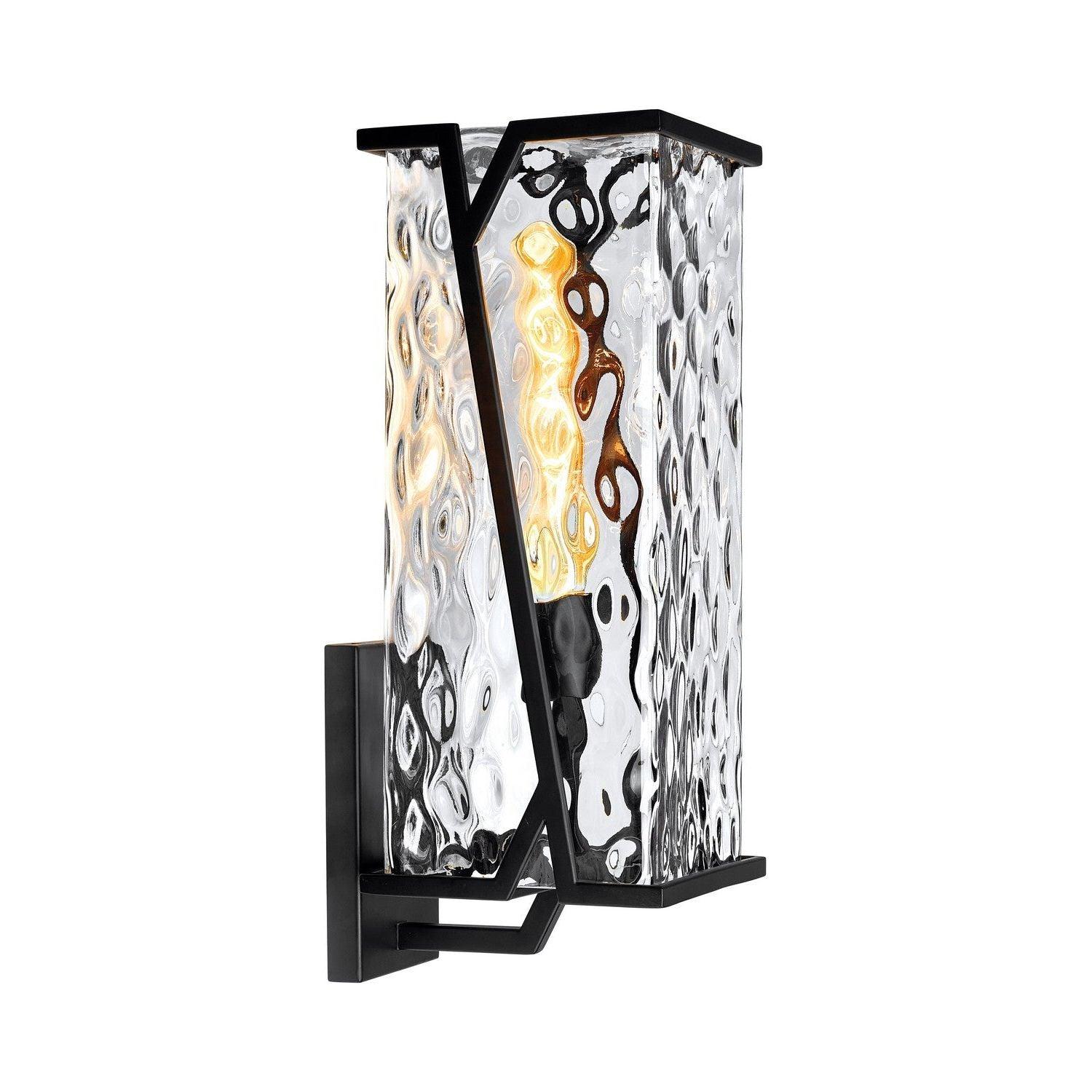 ELK Home - Waterfall Outdoor Wall Sconce - 1250-MB-CW - Canada Light Shop