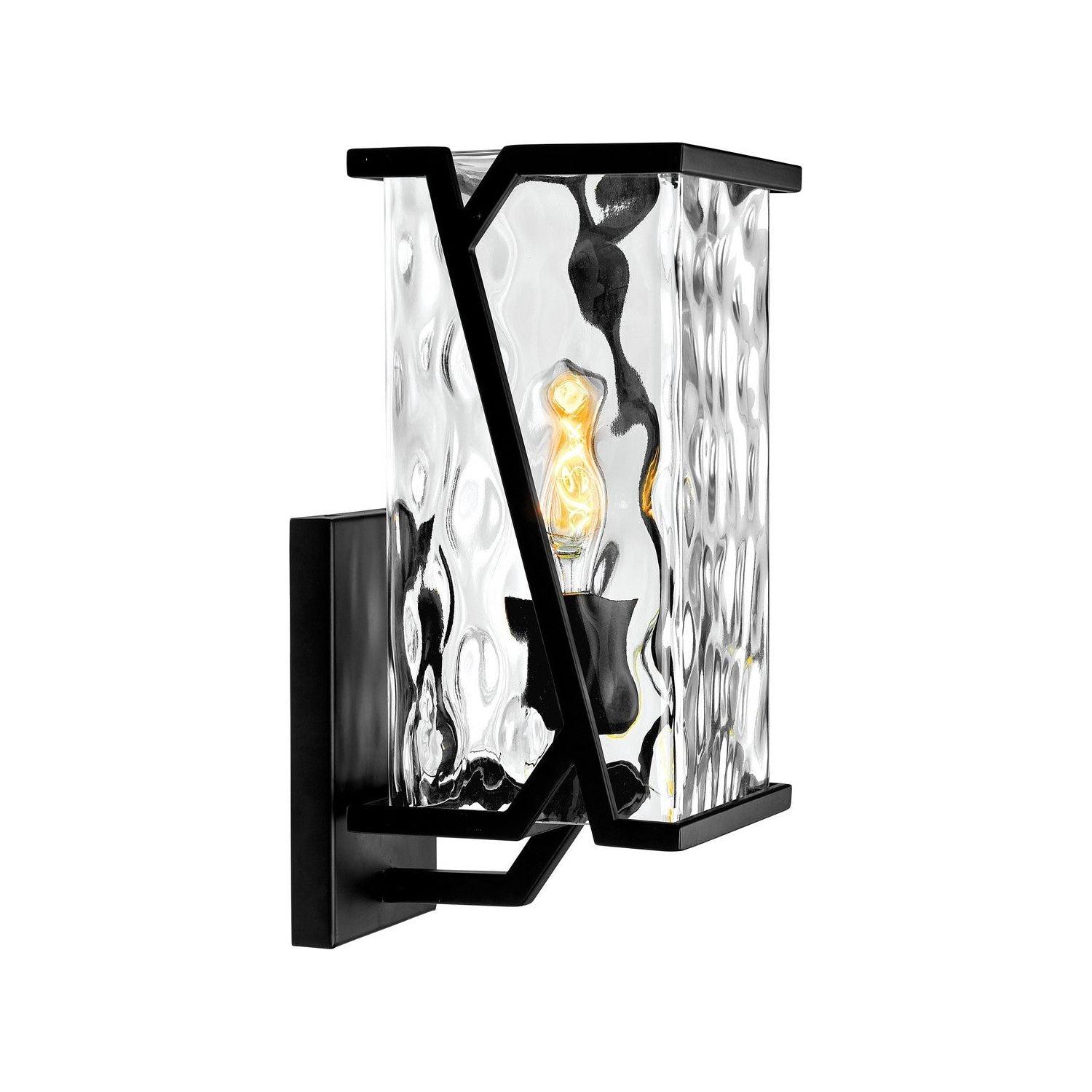 ELK Home - Waterfall Outdoor Wall Sconce - 1251-MB-CW - Canada Light Shop