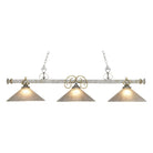 ELK Home - Designer Classics Island Pendant - 190/6-AS-G8 - Canada Light Shop