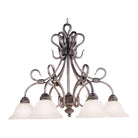 ELK Home - Buckingham Chandelier - 246-AS - Canada Light Shop