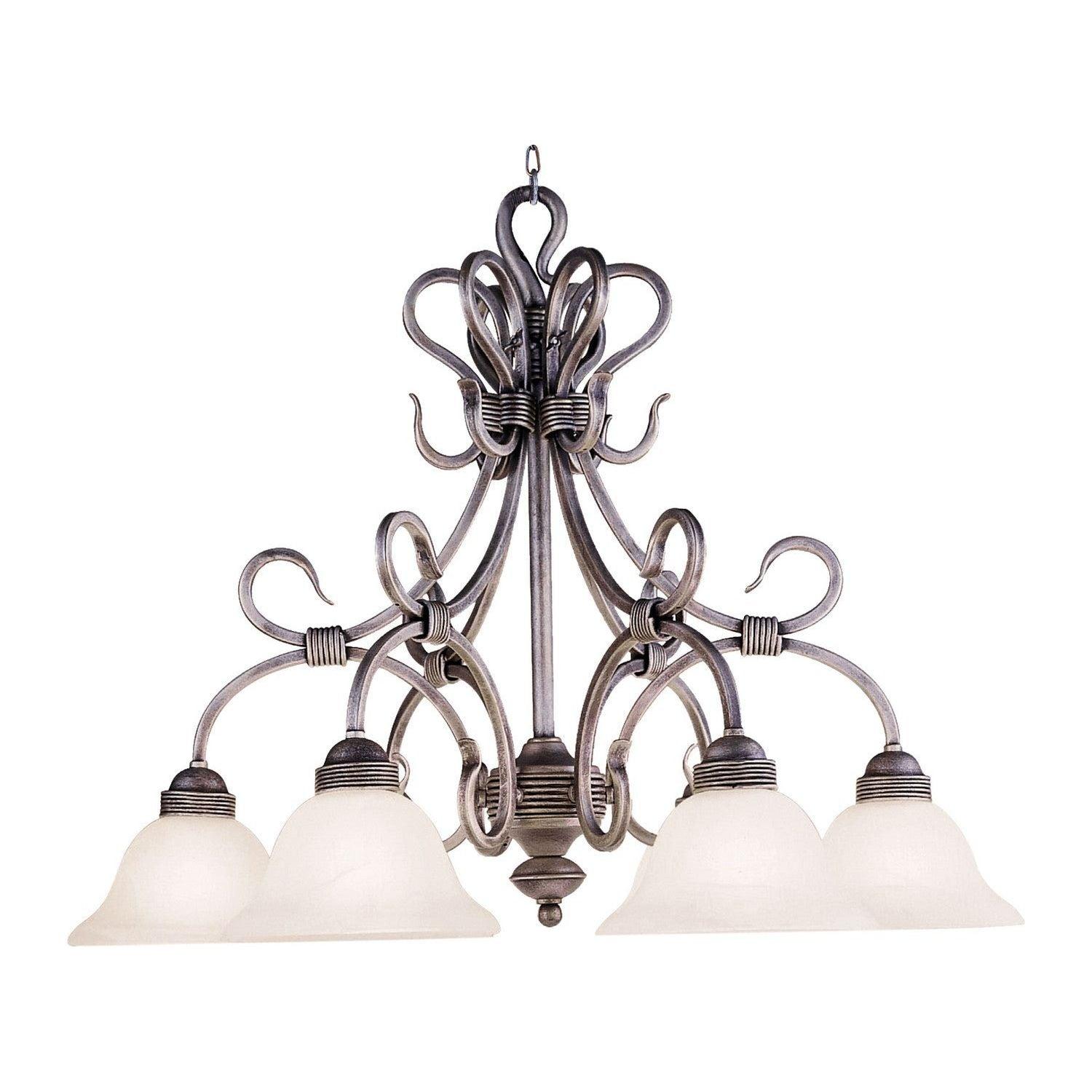 ELK Home - Buckingham Chandelier - 246-AS - Canada Light Shop