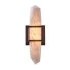 Kalco - 409521OBZ - LED Outdoor Wall Sconce - Jewel - Outdoor Bronze