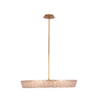 Kalco - 523156OL - LED Pendant - Geo - Oxidized Gold Leaf