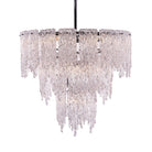 Kalco - 523255CH - Ten Light Pendant - Gisel - Polished Chrome