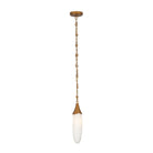 Kalco - 523911WGL - One Light Pendant - Bougainvillea - Warm Gold