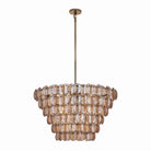 Kalco - 524656PWB - 14 Light Pendant - Uroko - Polished Winter Brass