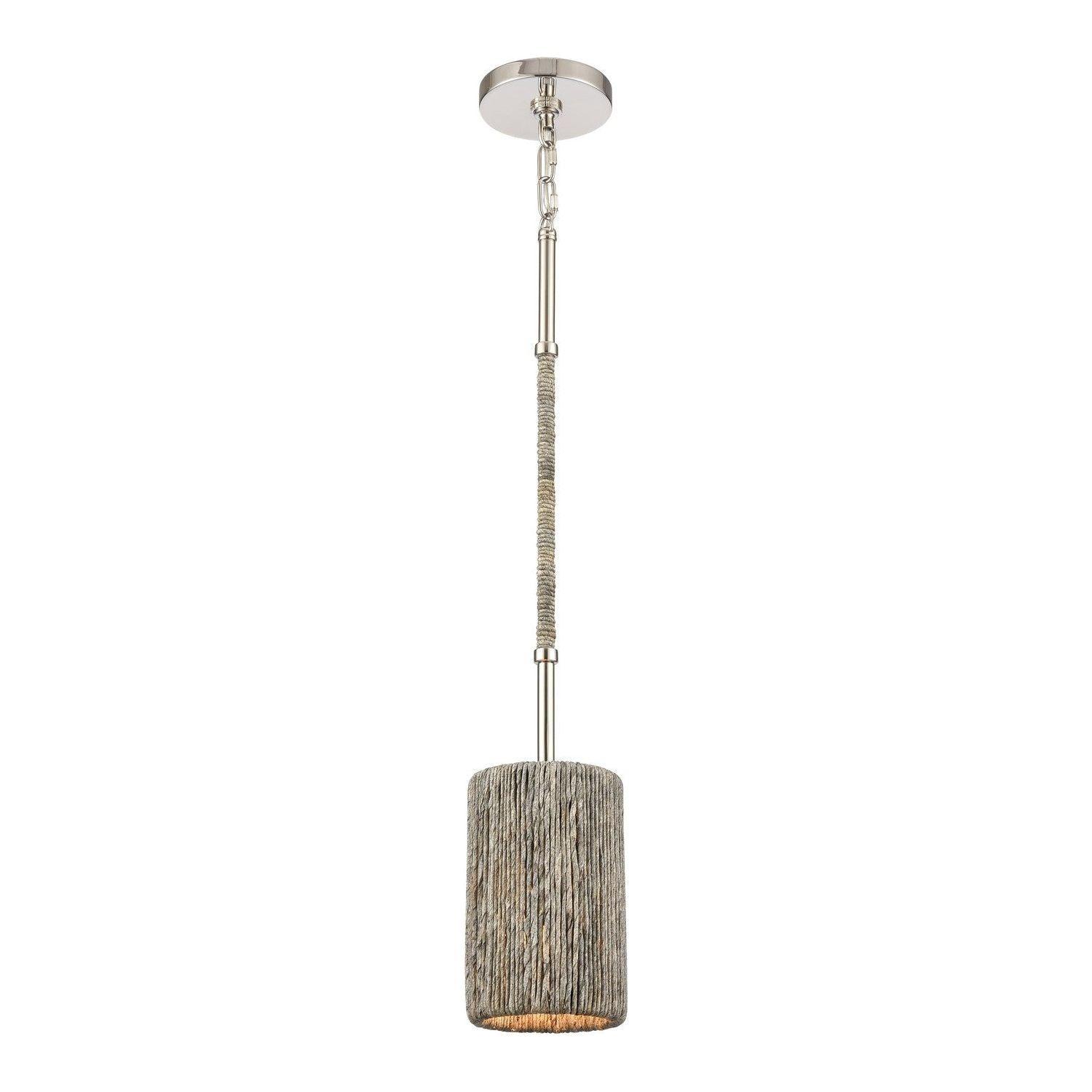 ELK Home - Abaca Mini Pendant - 32475/1 - Canada Light Shop