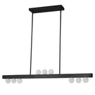 Dainolite Canada - RAL-429HP-MB - Nine Light Pendant - Raleigh - Matte Black