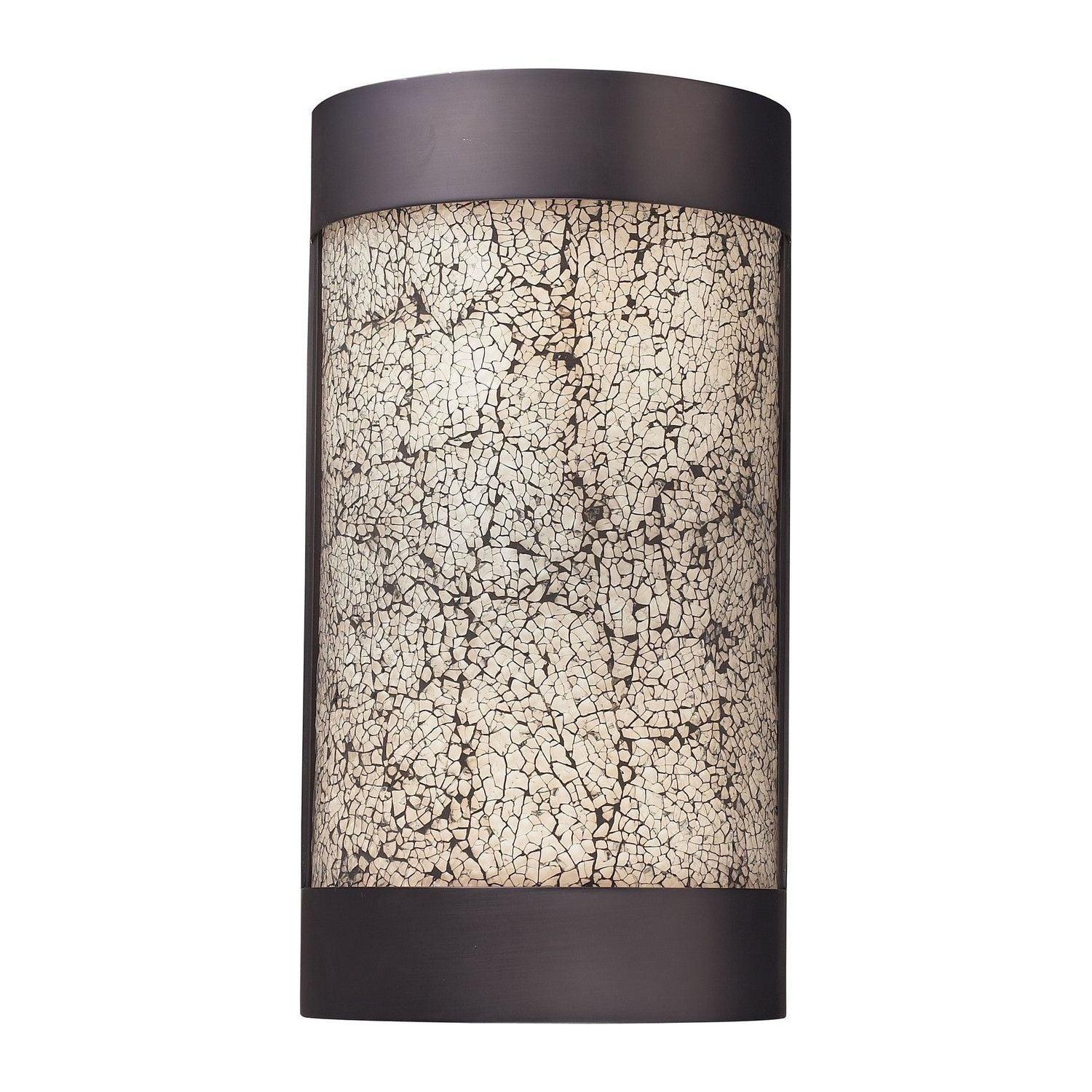ELK Home - Diamante Wall Sconce - 533-2AP-WHC - Canada Light Shop