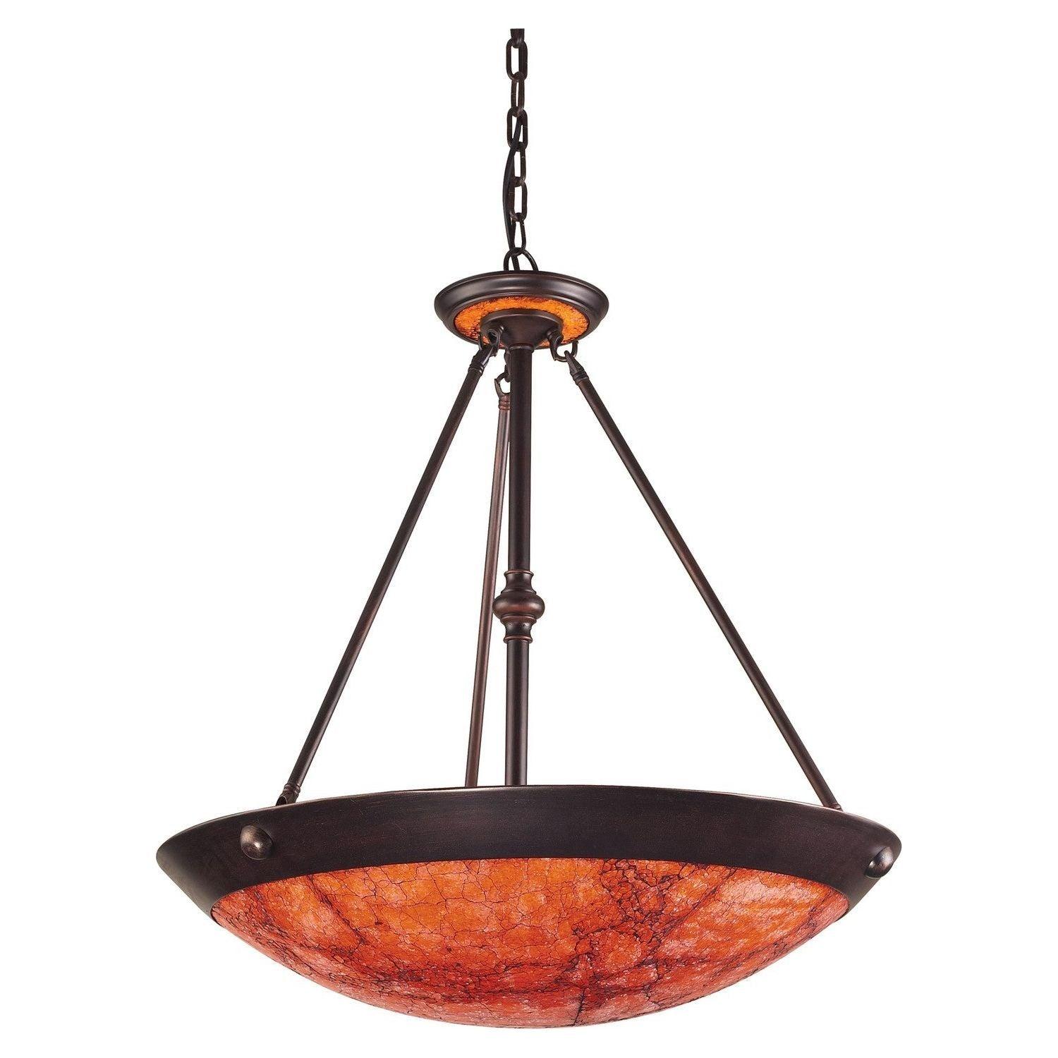 ELK Home - Diamante Pendant - 536-5DR-ASC - Canada Light Shop