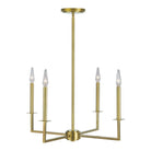 ELK Home - Ray Chandelier - 6520-AG-CA - Canada Light Shop