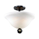 ELK Home - Designer Classics Semi Flush Mount - 66201-2 - Canada Light Shop