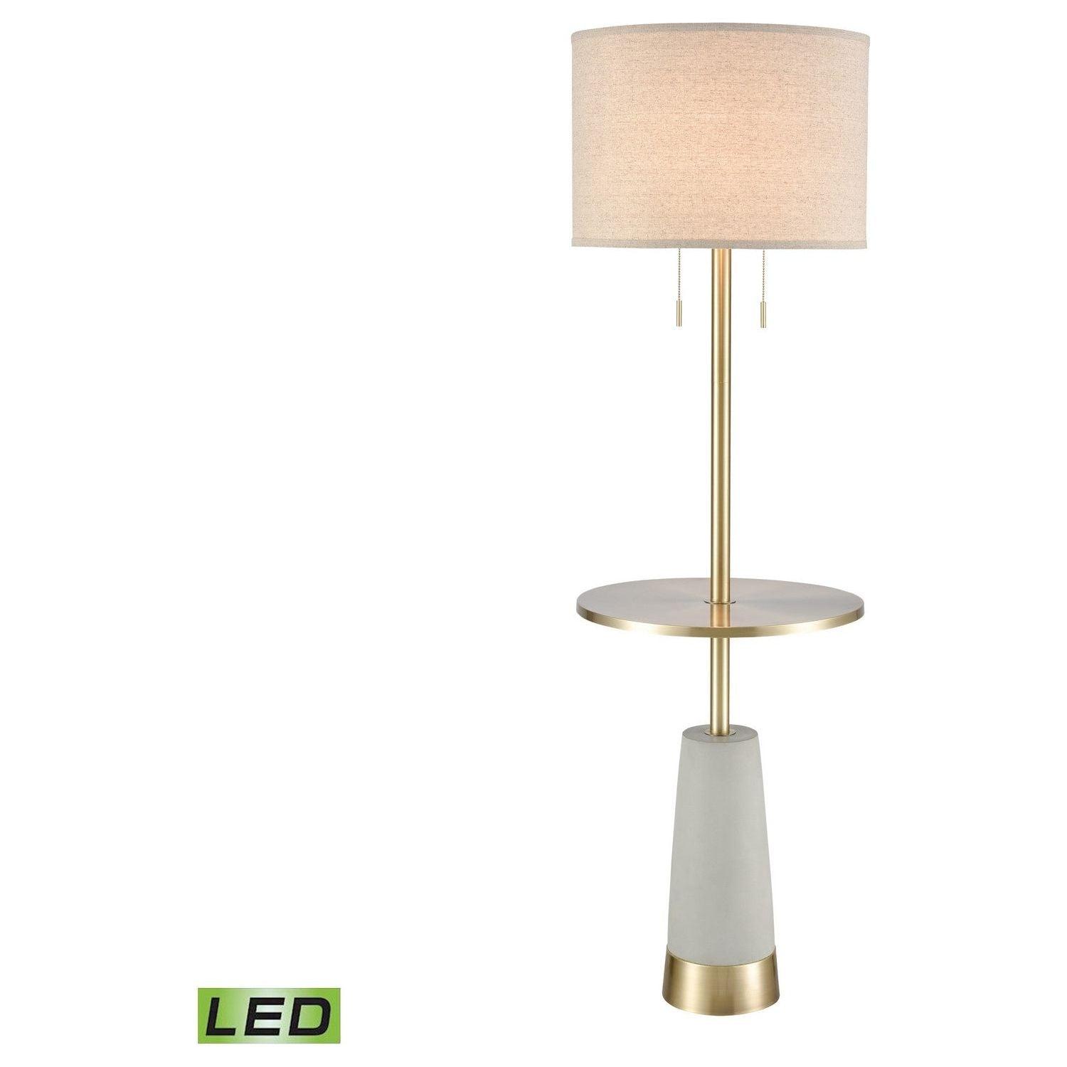 ELK Home - Below the Surface LED Floor Lamp - 77129-LED - Canada Light Shop