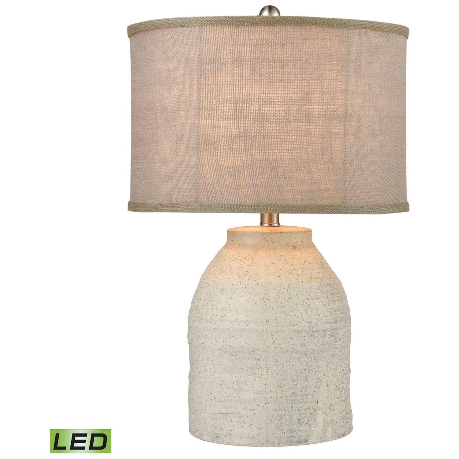 ELK Home - White Harbor LED Table Lamp - 77131-LED - Canada Light Shop