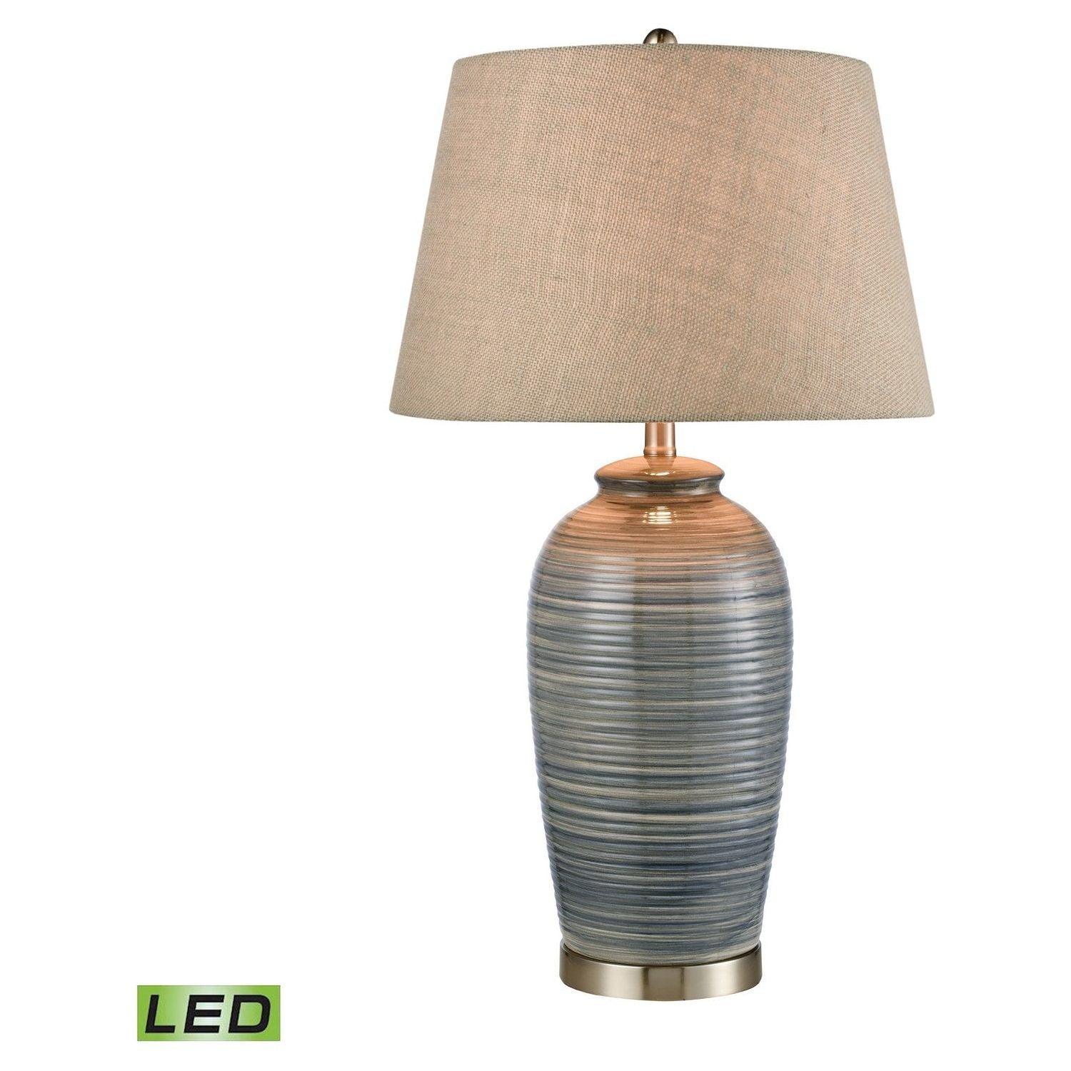 ELK Home - Monterey LED Table Lamp - 77155-LED - Canada Light Shop