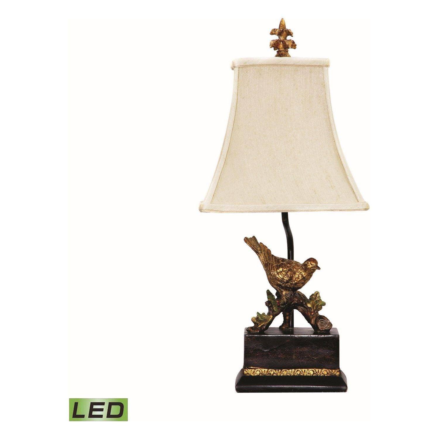 ELK Home - Perching Robin LED Table Lamp - 91-171-LED - Canada Light Shop