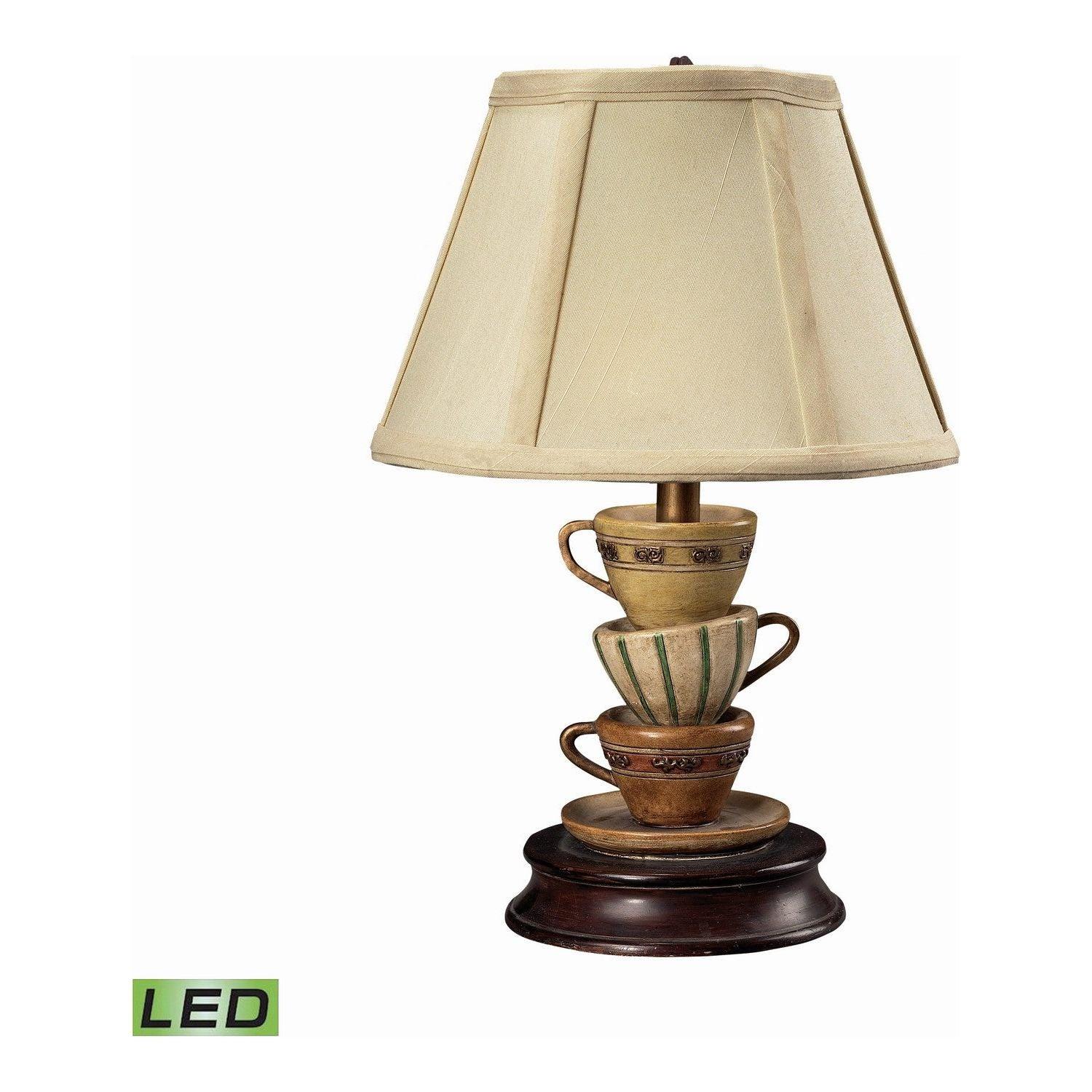 ELK Home - Accent Lamp LED Table Lamp - 93-10013-LED - Canada Light Shop