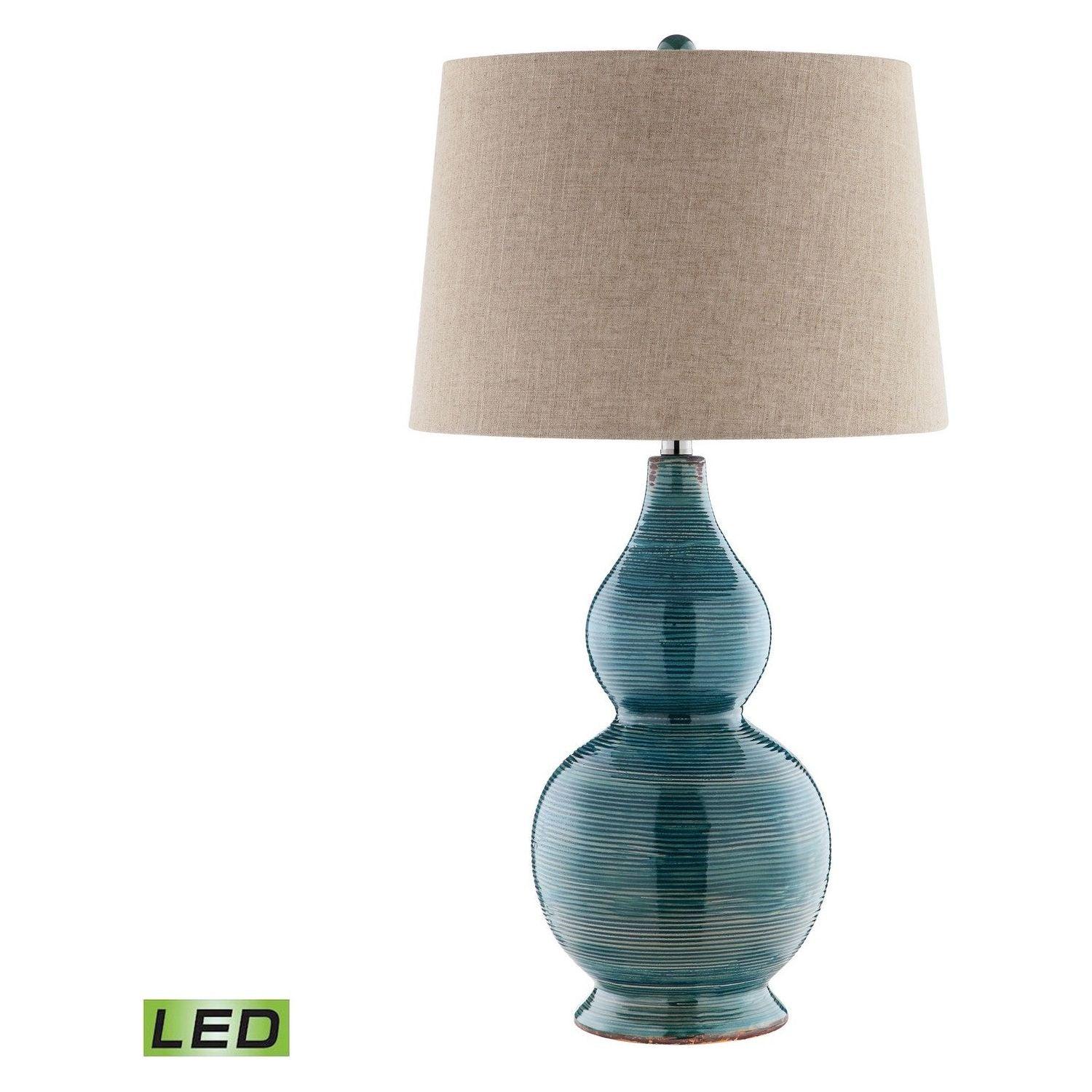 ELK Home - Lara LED Table Lamp - 99784-LED - Canada Light Shop