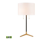ELK Home - Clubhouse LED Table Lamp - D3120WHT-LED - Canada Light Shop
