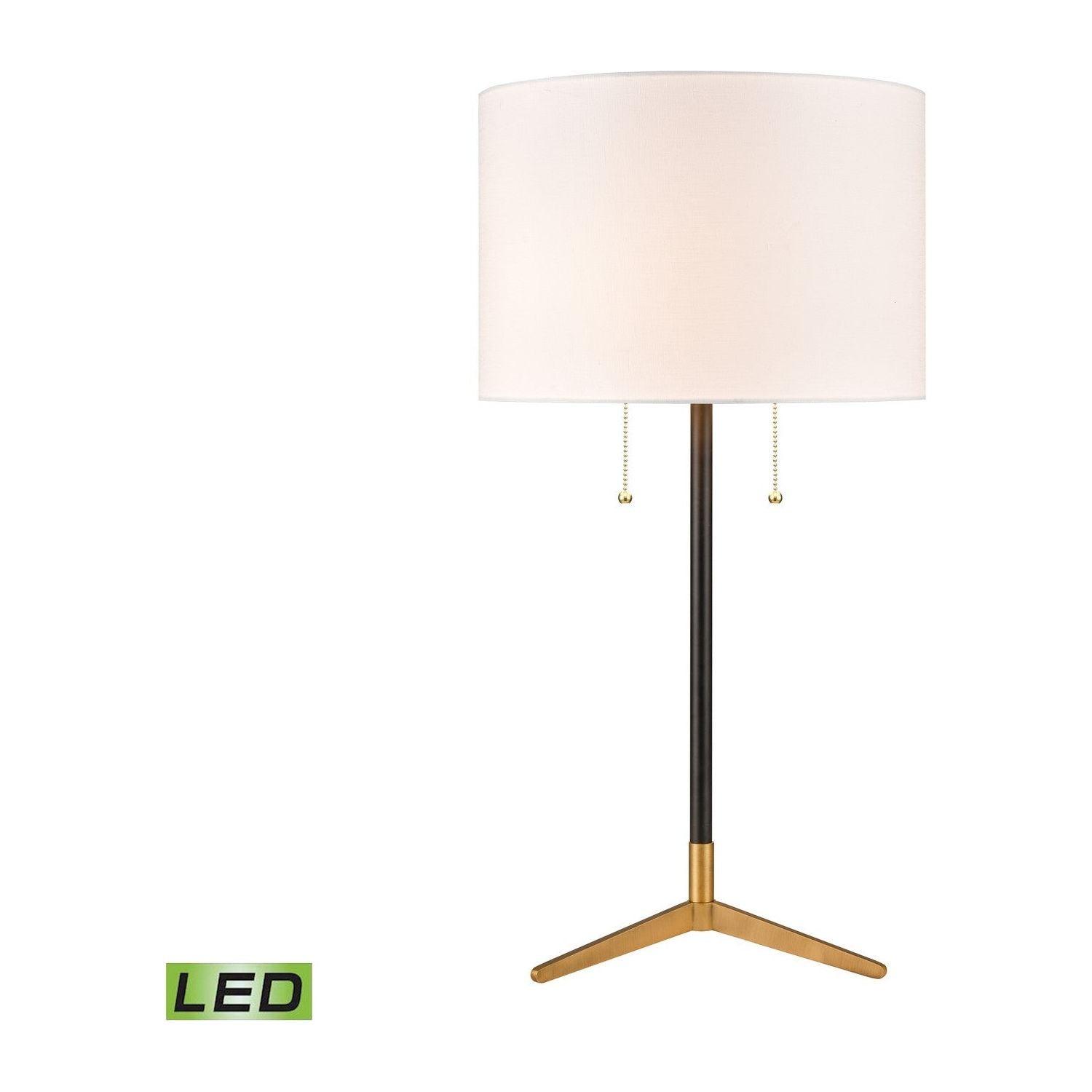 ELK Home - Clubhouse LED Table Lamp - D3120WHT-LED - Canada Light Shop