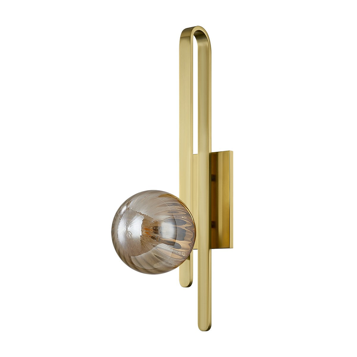 Corbett Lighting Canada - 476-01-VPB - One Light Wall Sconce - Cronus - Vintage Polished Brass