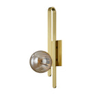 Corbett Lighting Canada - 476-01-VPB - One Light Wall Sconce - Cronus - Vintage Polished Brass