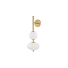 Corbett Lighting Canada - 479-02-VB - LED Wall Sconce - Charoite - Vintage Brass
