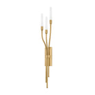 Corbett Lighting Canada - 481-03-VB - LED Wall Sconce - Amalthea - Vintage Brass
