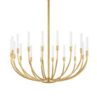 Corbett Lighting Canada - 481-28-VB - LED Chandelier - Amalthea - Vintage Brass