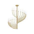 Corbett Lighting Canada - 481-42-VB - LED Chandelier - Amalthea - Vintage Brass