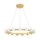 Corbett Lighting Canada - 484-30-VB - LED Chandelier - Linus - Vintage Brass