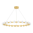 Corbett Lighting Canada - 484-45-VB - LED Chandelier - Linus - Vintage Brass
