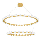 Corbett Lighting Canada - 484-61-VB - LED Chandelier - Linus - Vintage Brass