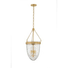 Corbett Lighting Canada - 487-13-VB - Three Light Lantern - Angus - Vintage Brass