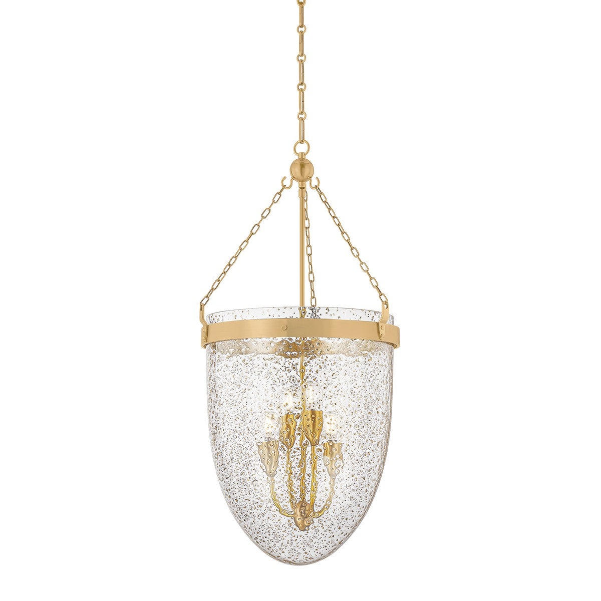 Corbett Lighting Canada - 487-16-VB - Four Light Lantern - Angus - Vintage Brass
