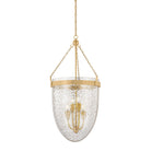 Corbett Lighting Canada - 487-16-VB - Four Light Lantern - Angus - Vintage Brass