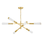Corbett Lighting Canada - 490-48-VPB - LED Chandelier - Dashiell - Vintage Polished Brass
