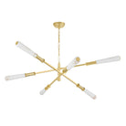 Corbett Lighting Canada - 490-60-VPB - LED Chandelier - Dashiell - Vintage Polished Brass