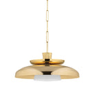 Corbett Lighting Canada - 493-22-VB - One Light Pendant - Ravenna - Vintage Brass