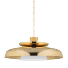 Corbett Lighting Canada - 493-34-VB - One Light Pendant - Ravenna - Vintage Brass