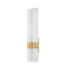 Corbett Lighting Canada - 494-04-VB - LED Wall Sconce - Balerma - Vintage Brass