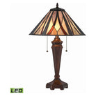 ELK Home - Foursquare LED Table Lamp - D4085-LED - Canada Light Shop