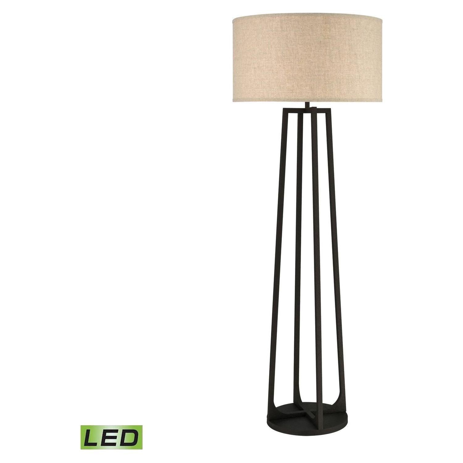 ELK Home - Colony LED Floor Lamp - D4609-LED - Canada Light Shop