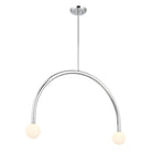 Meridian M100132CH LED Chandelier in Chrome