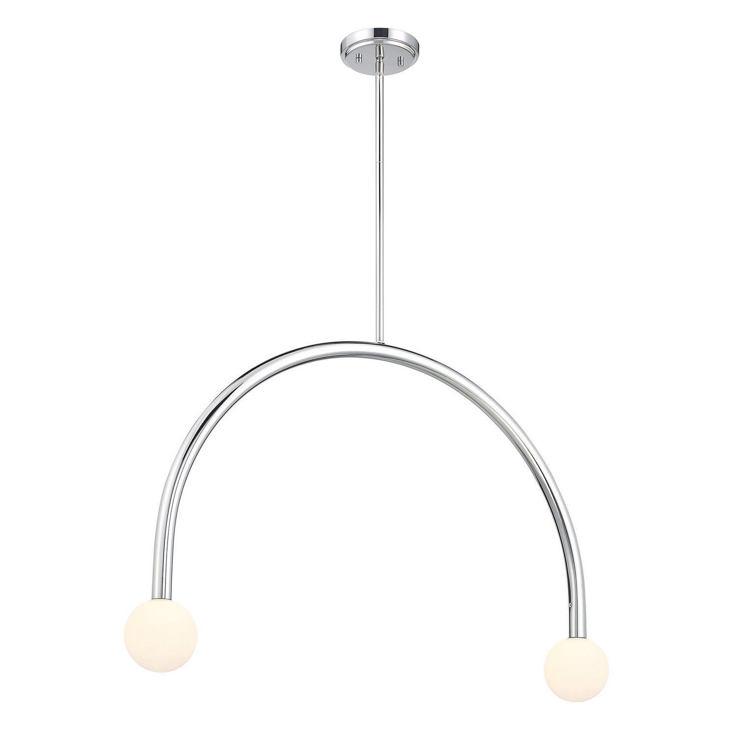 Meridian M100132CH LED Chandelier in Chrome